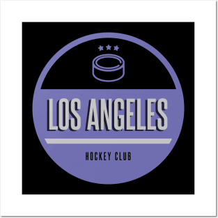 los angeles hockey club Posters and Art